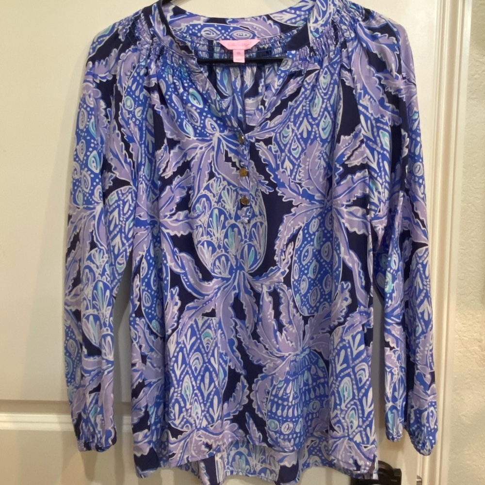 Lilly Pulitzer Elsa Blouse